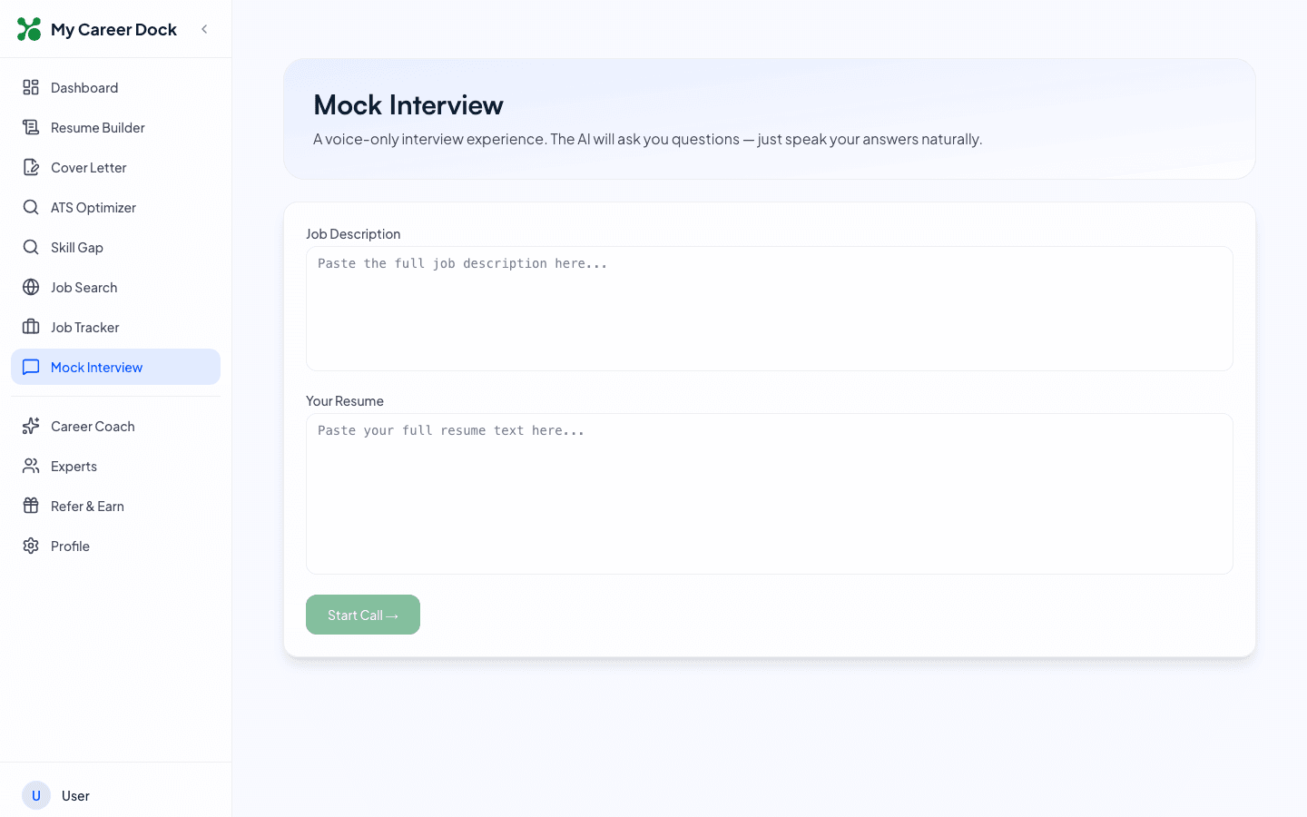 Mock Interview